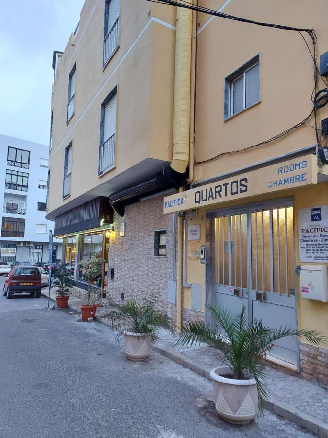 Guest House Pacifica Quarteira Exterior foto